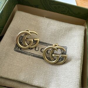 Women antique gold plating  earring